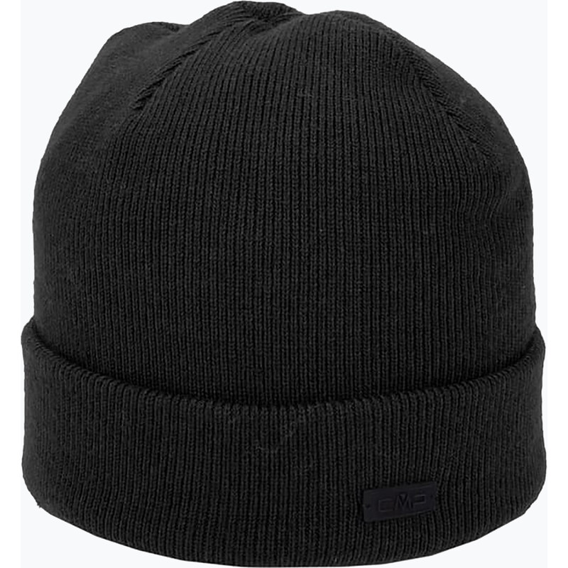 Pánská zimní čepice CMP 5505605 Knitted black