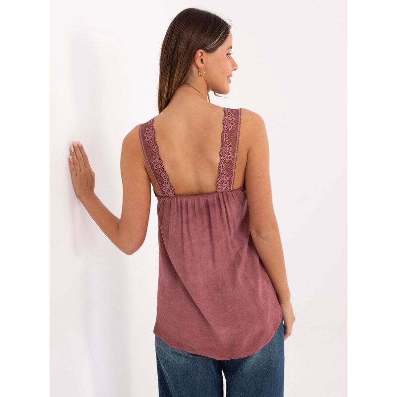 Italy Moda Top-MI-TP-7922.33-dark pink