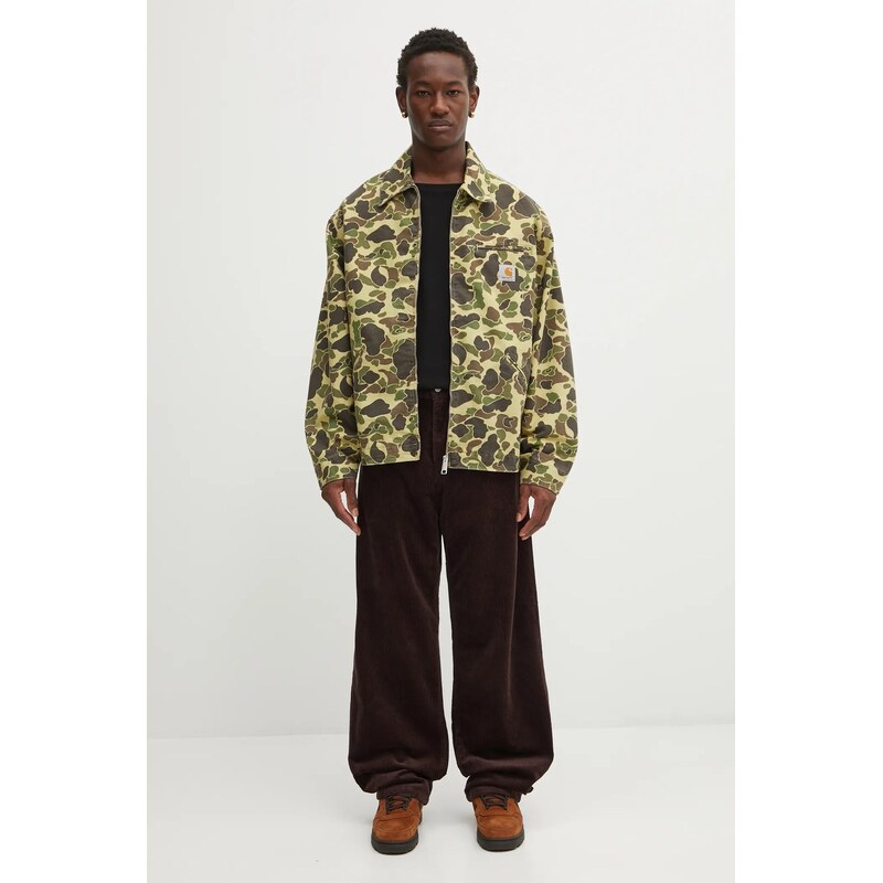 Bavlněná bunda Carhartt WIP Duck Detroit Jacket
