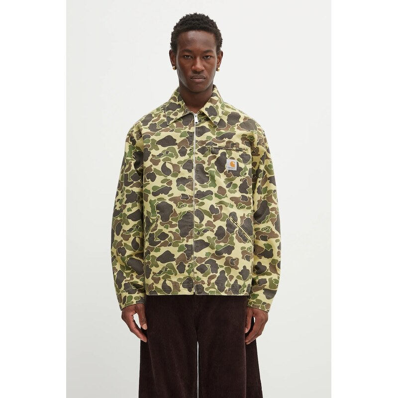 Bavlněná bunda Carhartt WIP Duck Detroit Jacket