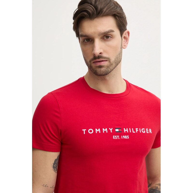 Tommy Hilfiger tričko pánské bavlněné