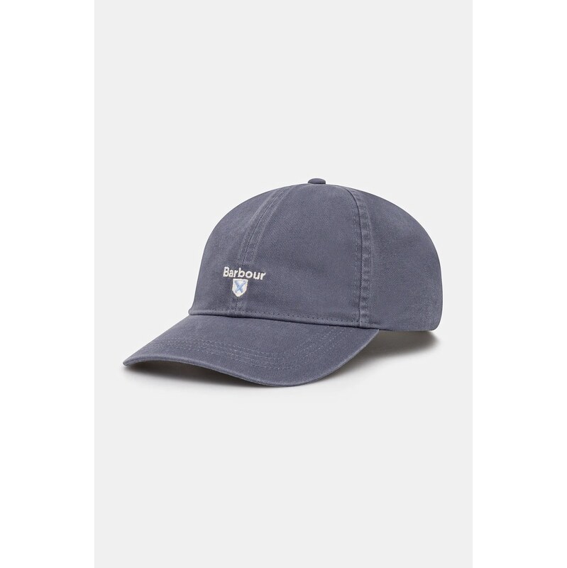 Barbour baseballová čepice pánská bavlněná