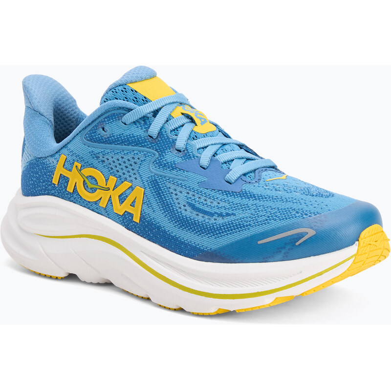 Dětské běžecké boty HOKA Clifton 10 alpine blue/foggy night