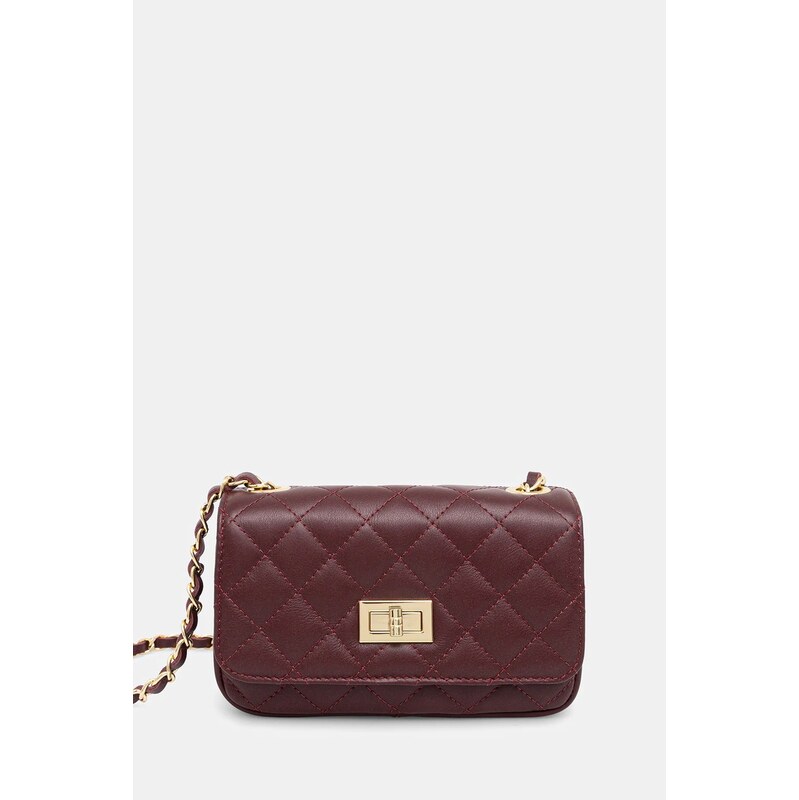 Answear.LAB crossbody kabelka dámská kožená