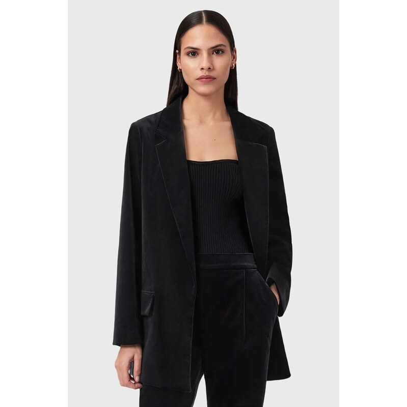 AllSaints Velurové sako AllSaints