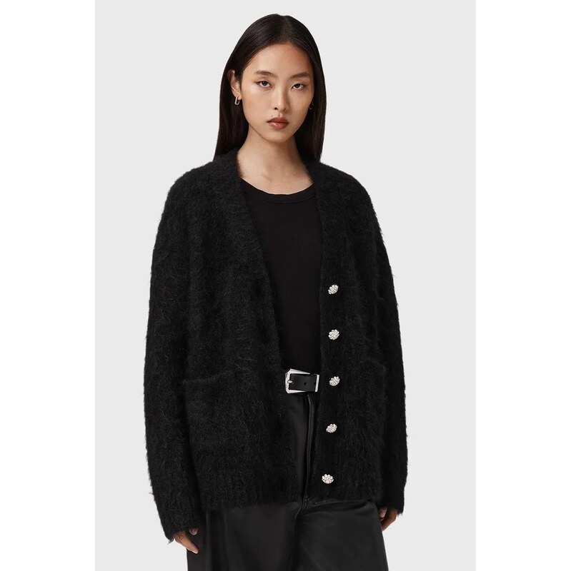 AllSaints Kardigan s vlnou AllSaints