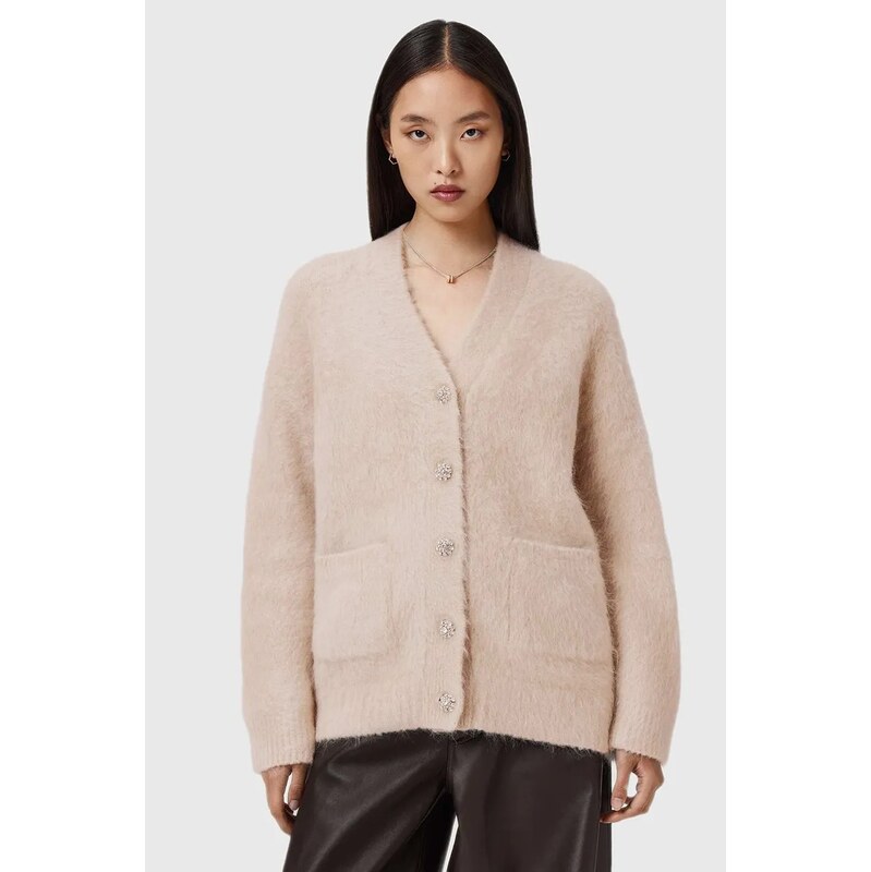 AllSaints Kardigan s vlnou AllSaints