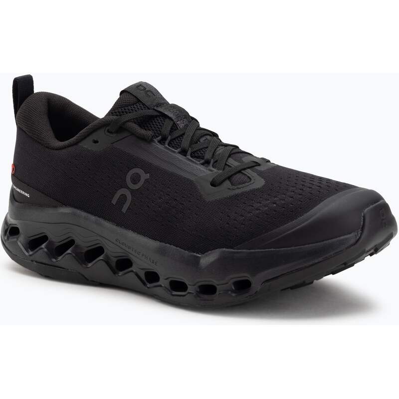 Pánské běžecké boty On Cloudsurfer Trail 2 black/eclipse