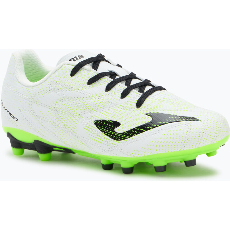 Dětské kopačky Joma Evolution Jr FG white