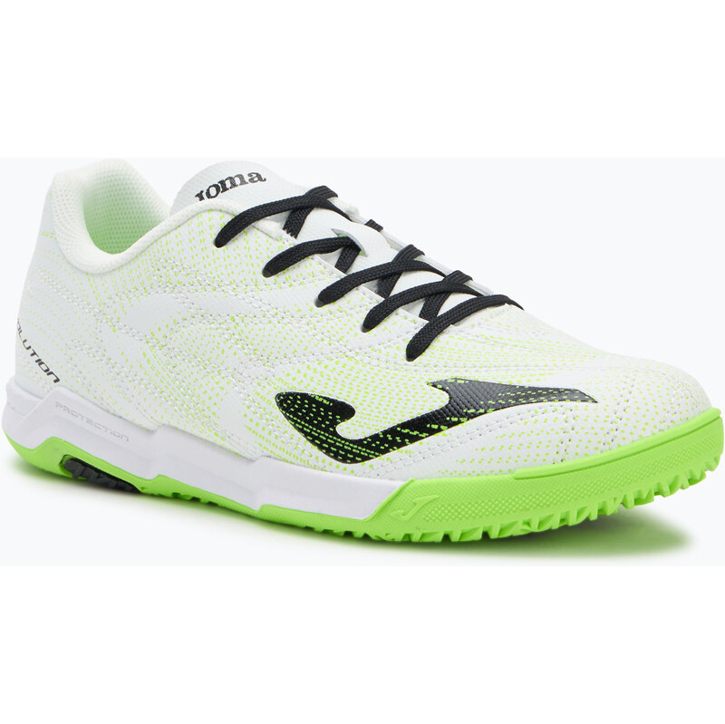 Dětské kopačky Joma Evolution Jr IN white