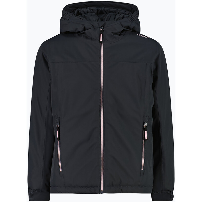 Dětská softshellová bunda CMP 35Z1435 Fix Hood titanium