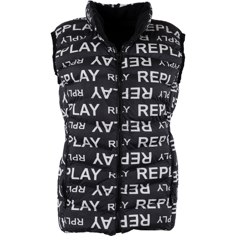 REPLAY Black Logo vesta