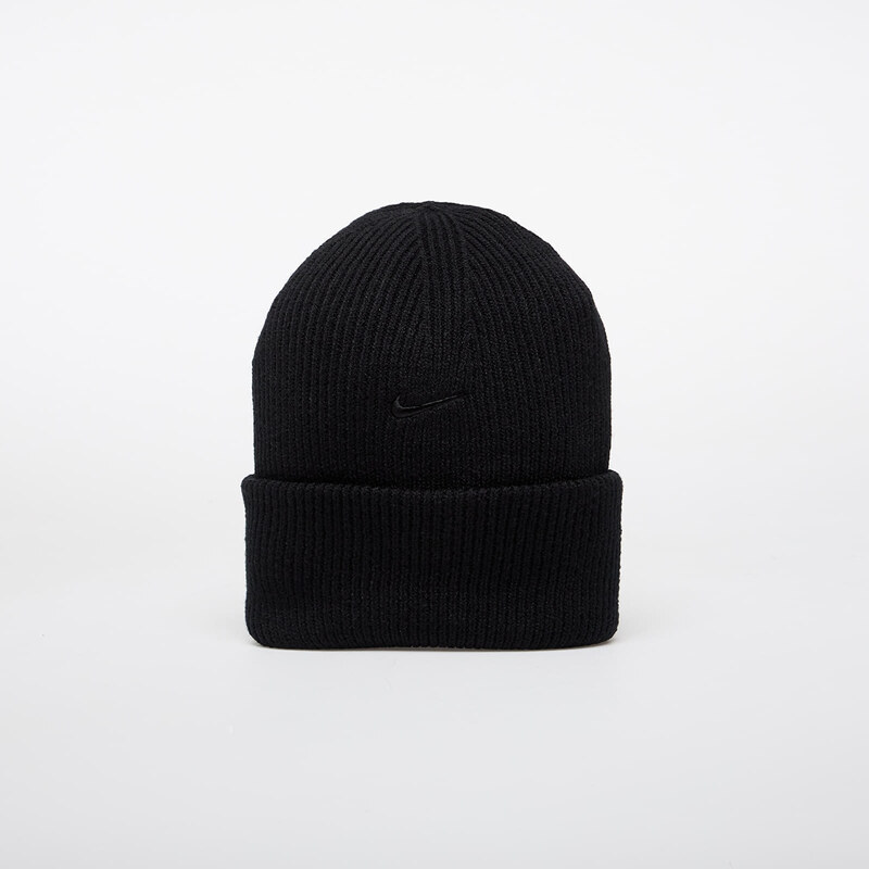 Čepice Nike Peak Premium Beanie Black/ Black Universal