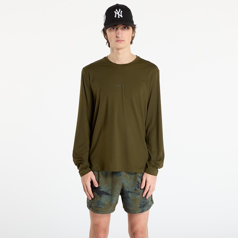 Tričko Under Armour Project Rock Iso Chill LS Green M