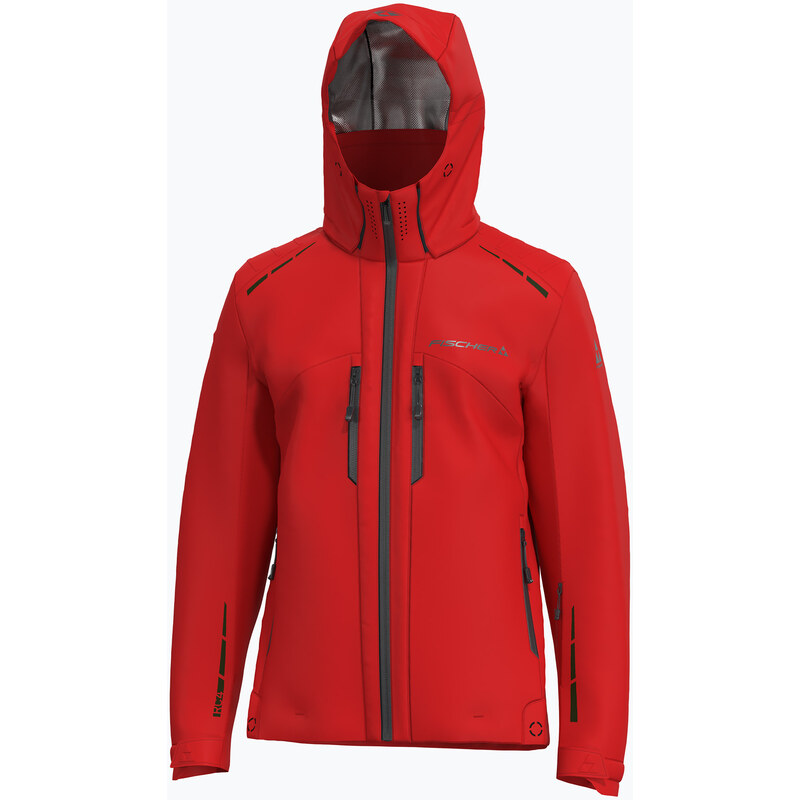 Pánská lyžařská bunda Fischer RC4 red