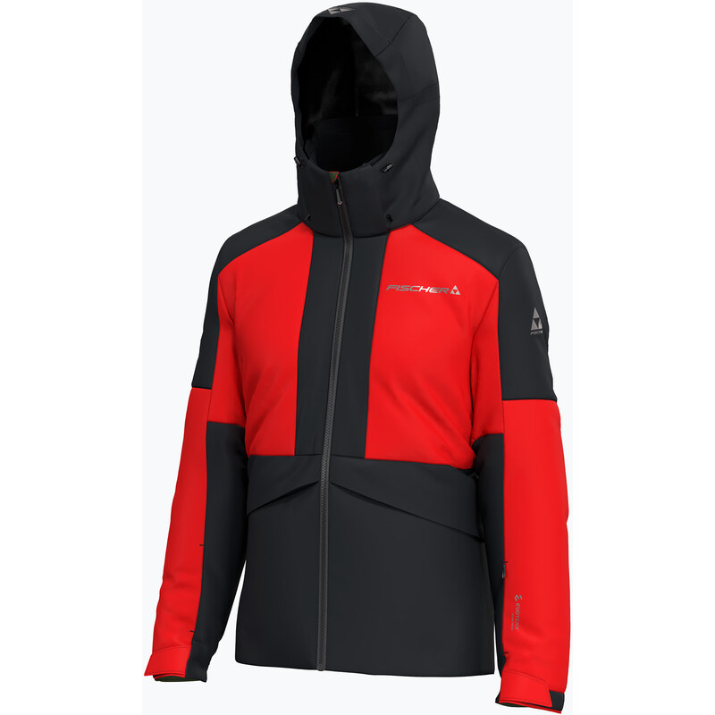 Pánská lyžařská bunda Fischer Explorer red