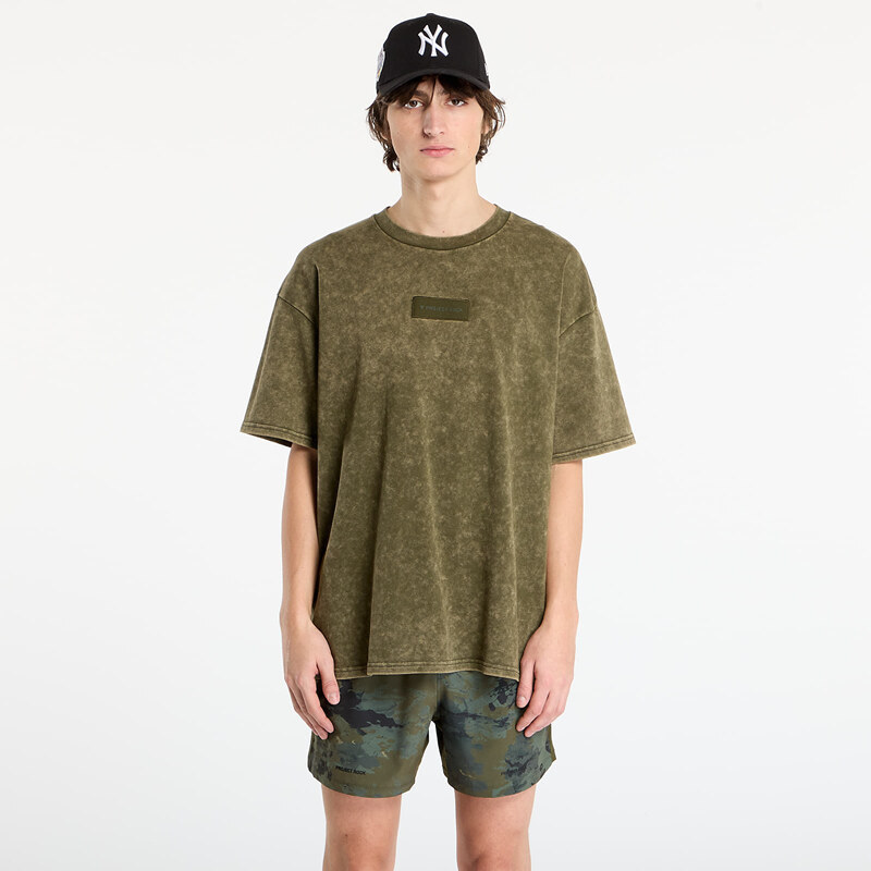 Tričko Under Armour Project Rock Hwt OS T Expedition Green L