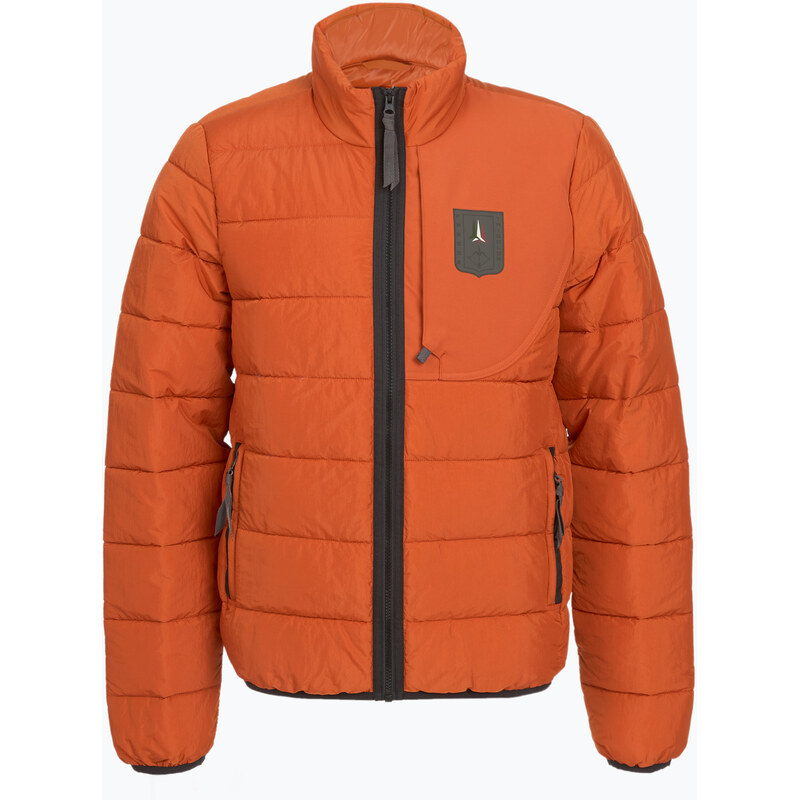 Pánská bunda Aeronautica Militare 252AB3022UCT04214 clay orange