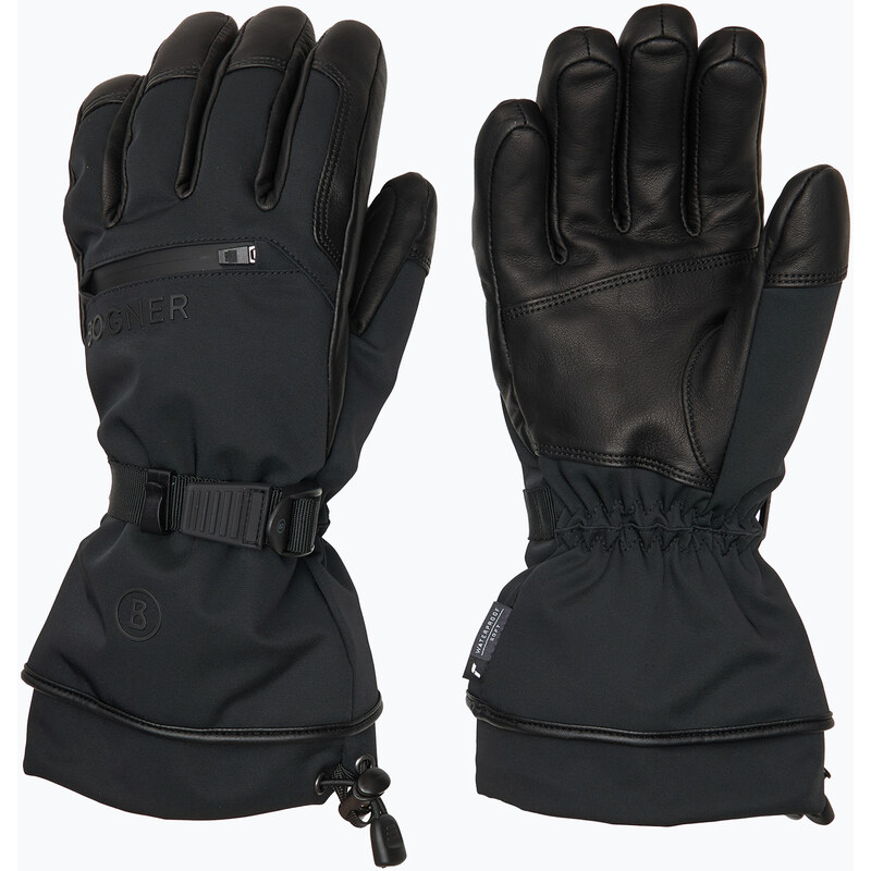 Pánské lyžařské rukavice Bogner Adriano R-TEX XT black