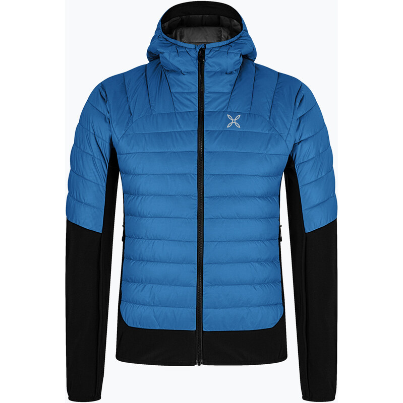 Pánská skialpová bunda Montura Peak Hybrid Hooded Blue