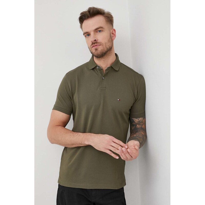 Tommy Hilfiger Polo tričko Tommy Hilfiger