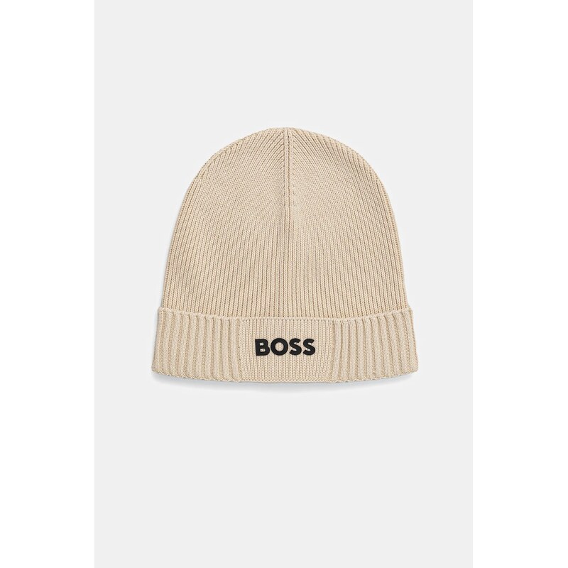 BOSS Green Čepice s vlnou BOSS Green Asic_Beanie-X