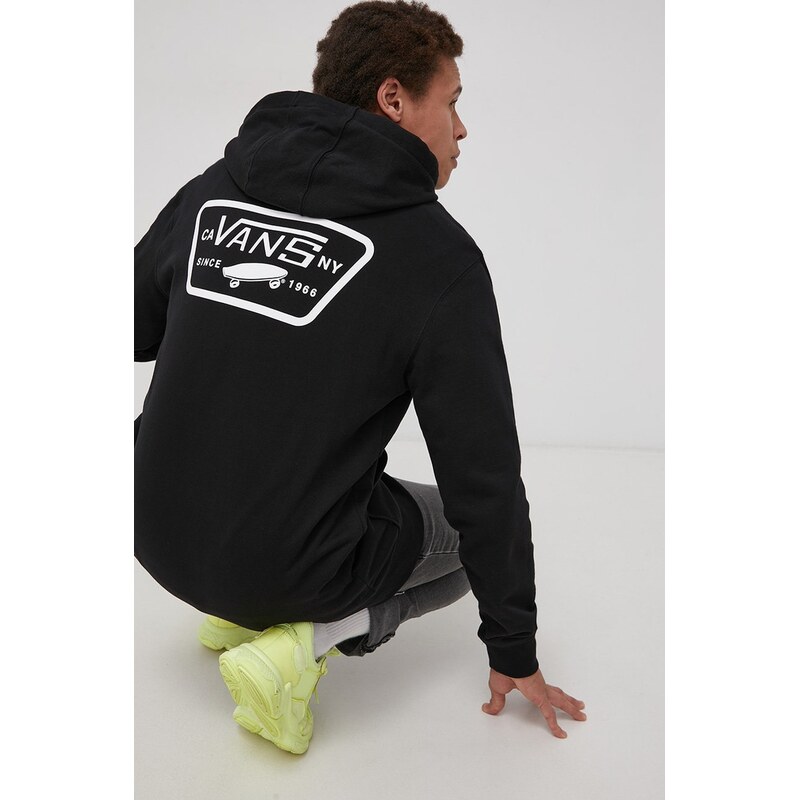 Vans Bavlněná mikina Vans