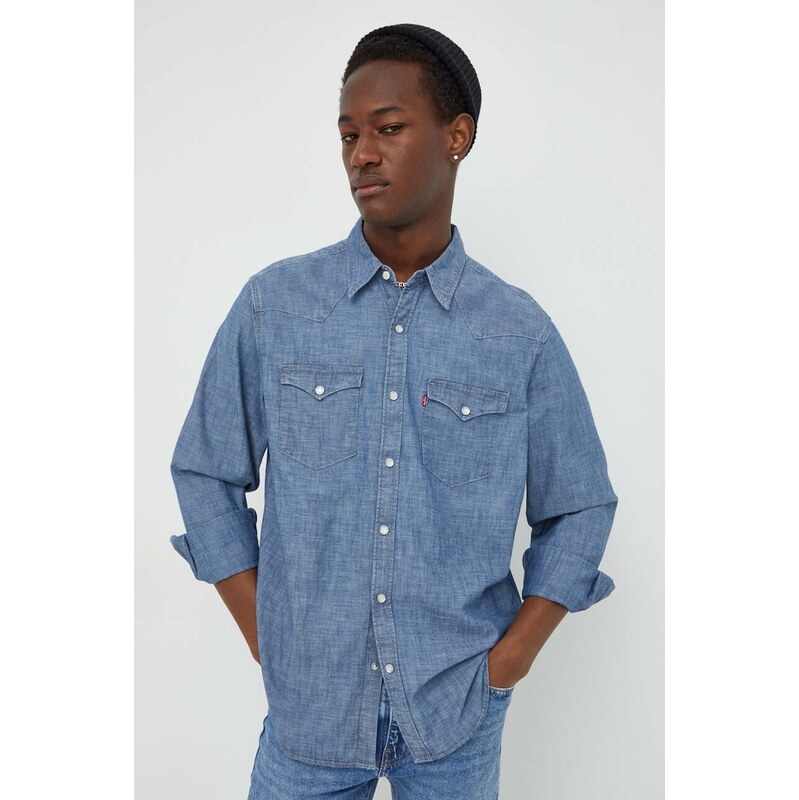 Levis košile pánská bavlněná BARSTOW WESTERN STANDARD