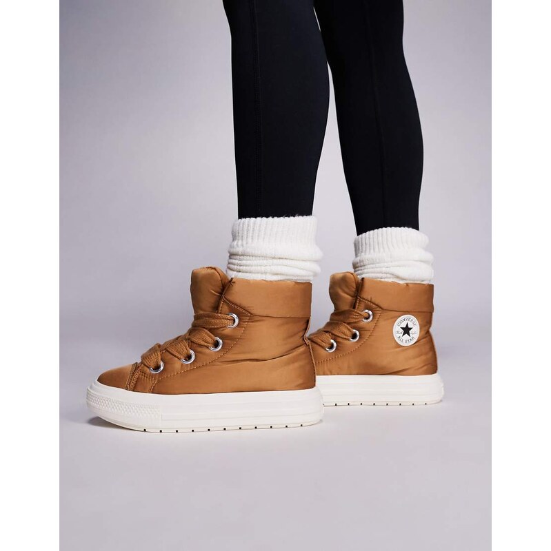 Converse Chuck Taylor All Star Elements boots in brown