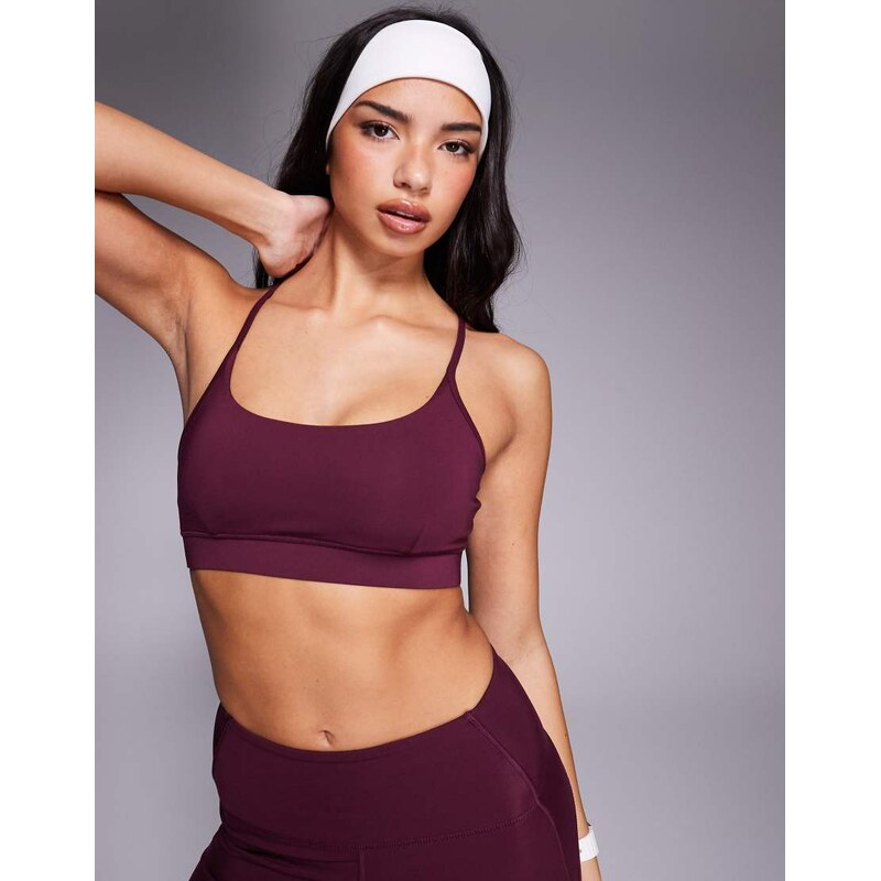 4505 sculpting active medium support sports bra with adjustable straps 115567817