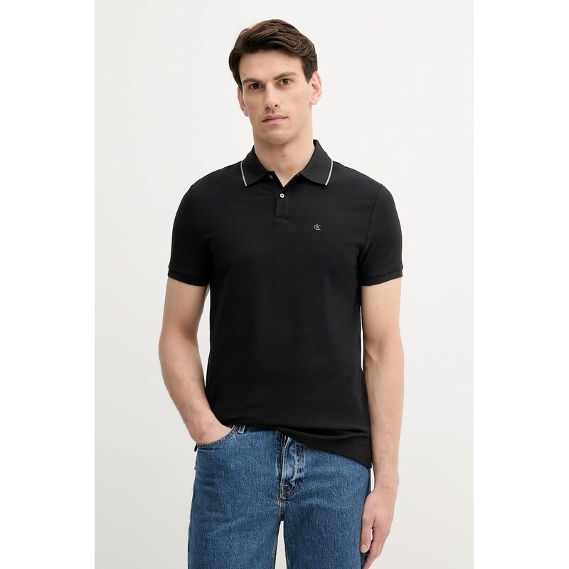 Calvin Klein polo pánské bavlněné