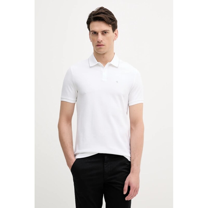 Calvin Klein polo pánské bavlněné