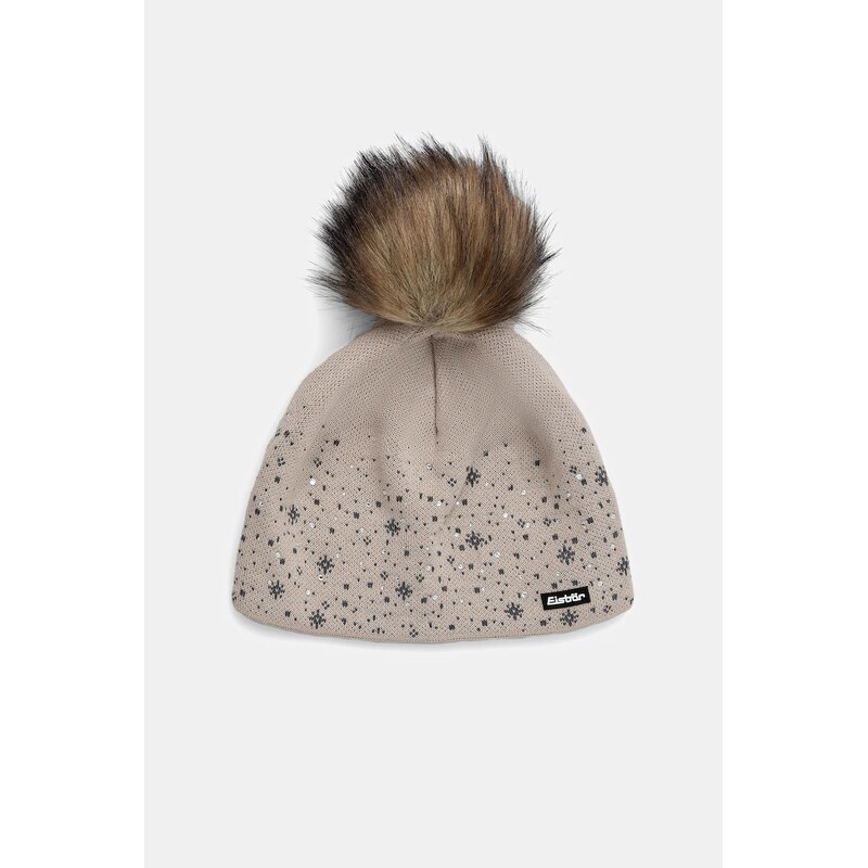 Čepice s příměsí vlny Eisbar Rana Lux Crystal MÜ 109487285