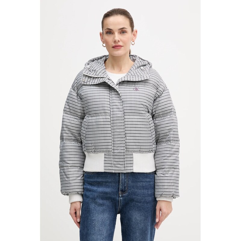 Calvin Klein Jeans Péřová bunda Calvin Klein Jeans