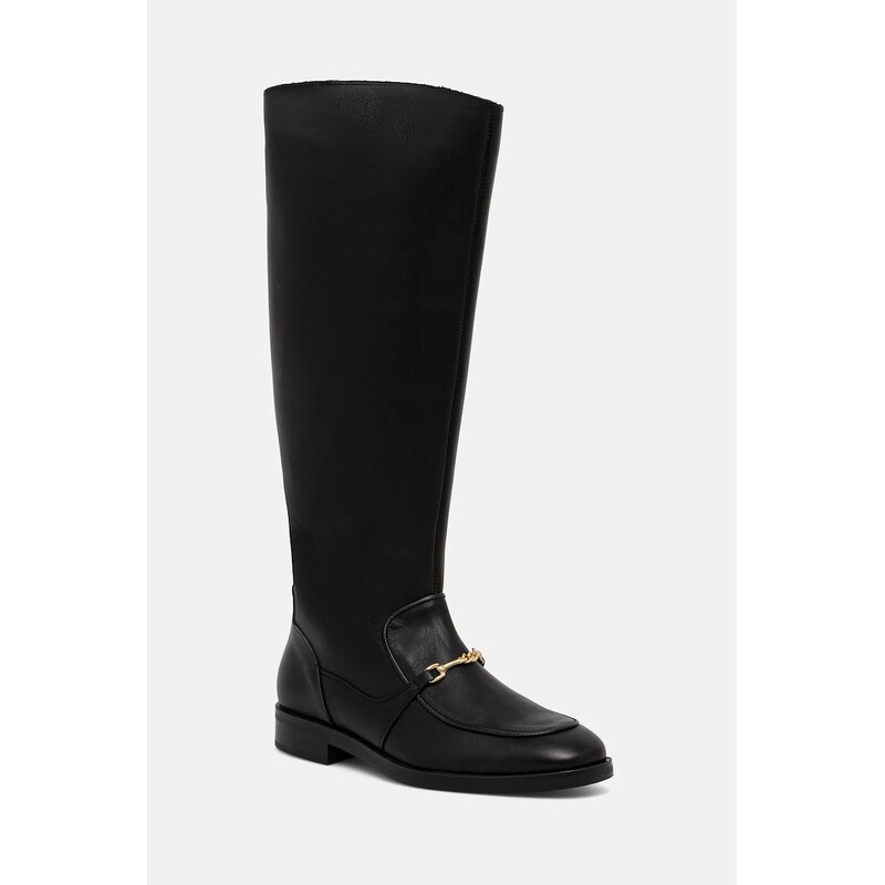 Steve Madden Kožené kozačky Steve Madden Night