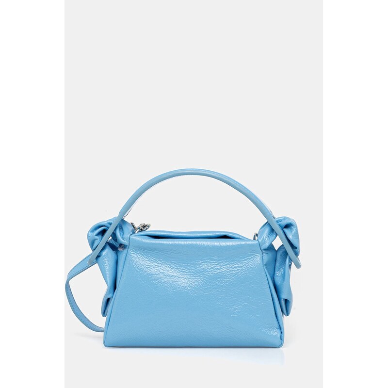 Kožená kabelka Kenzo 109524967