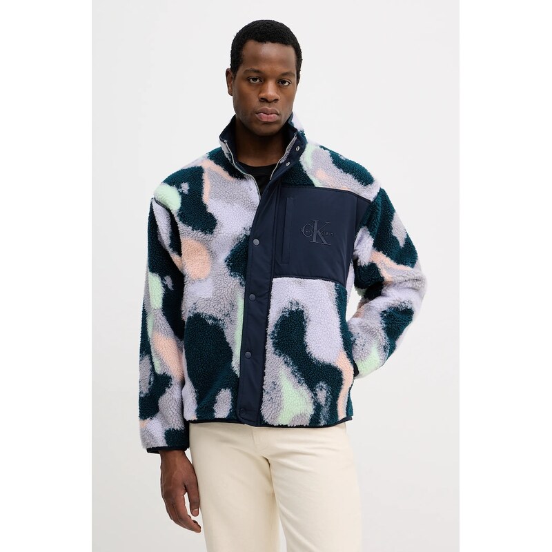 Calvin Klein Jeans Fleecová mikina Calvin Klein Jeans