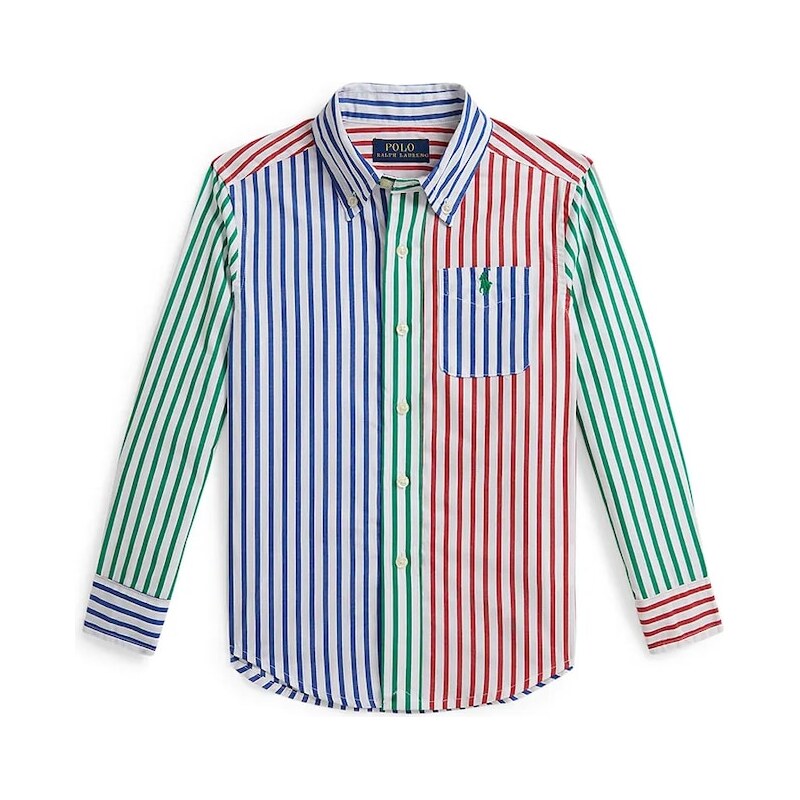 Polo Ralph Lauren Dětská bavlněná košile Polo Ralph Lauren