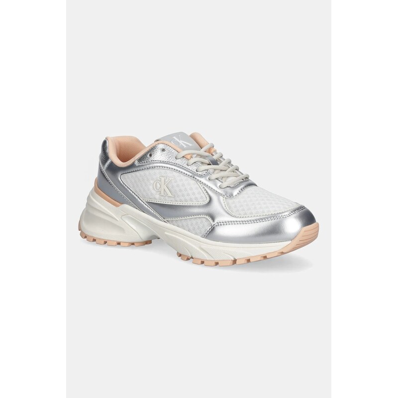 Calvin Klein Tenisky Calvin Klein HIKE RUNNER LACE UP MESH MIX