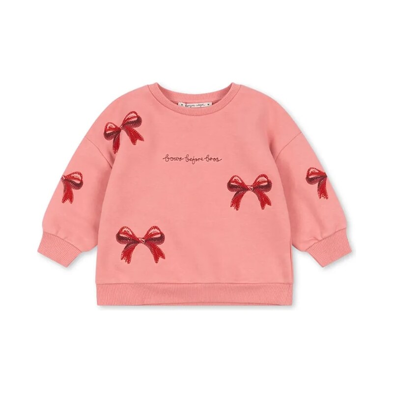 Konges Sløjd Dětská mikina Konges Sløjd LOU BOW SWEAT SHIRT OCS