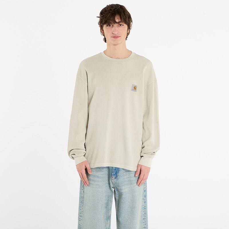 Tričko Carhartt WIP L/S Vista Waffle T-Shirt Fleur De Sel