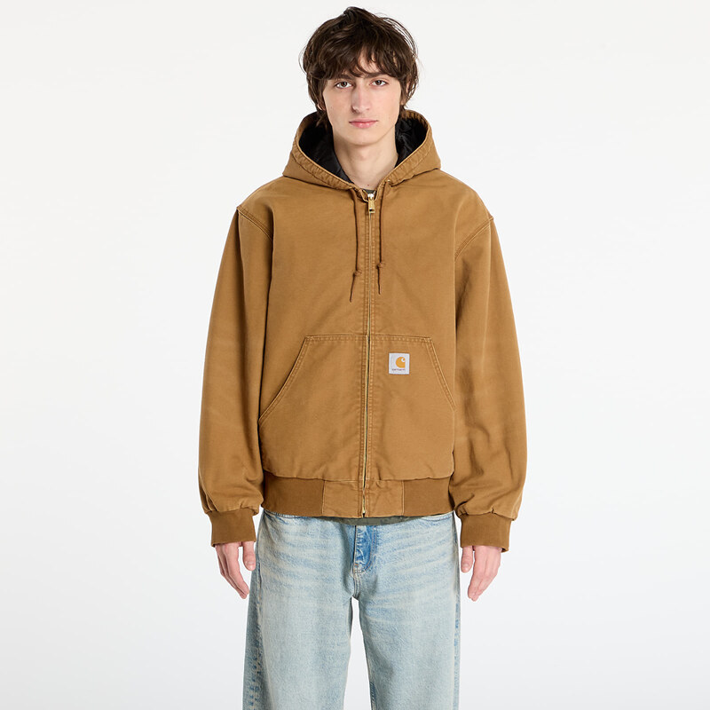 Bunda Carhartt WIP OG Active Jacket Hamilton UNISEX Brown Stone
