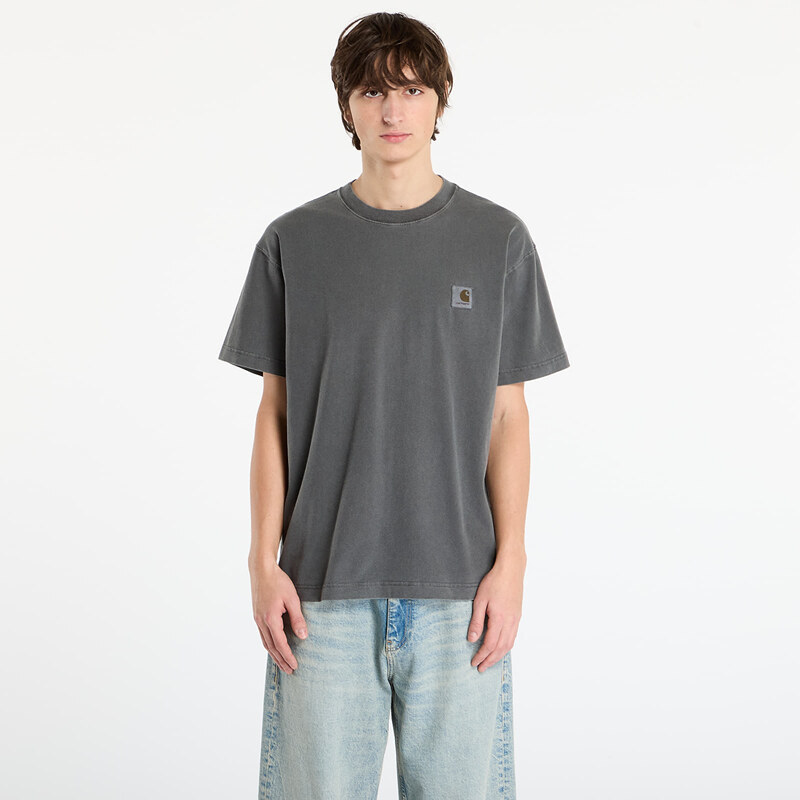 Tričko Carhartt WIP S/S Vista T-Shirt UNISEX Black Garment Dyed