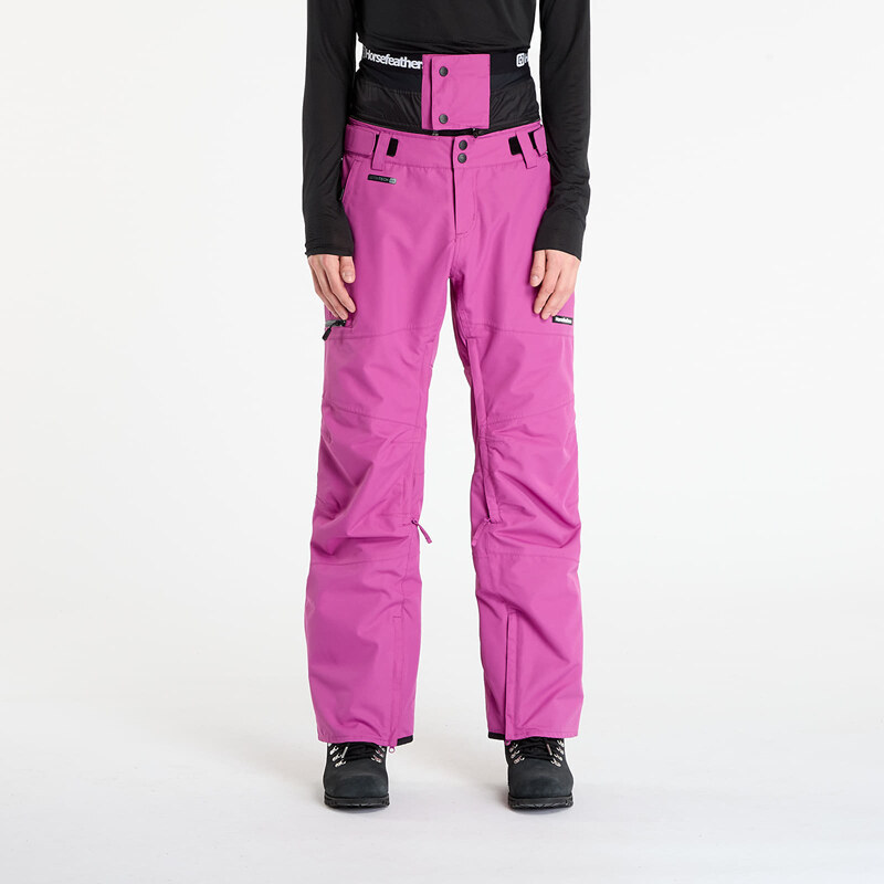 Kalhoty Horsefeathers Lotte Ii Shell Pants Orchid XS 115414796