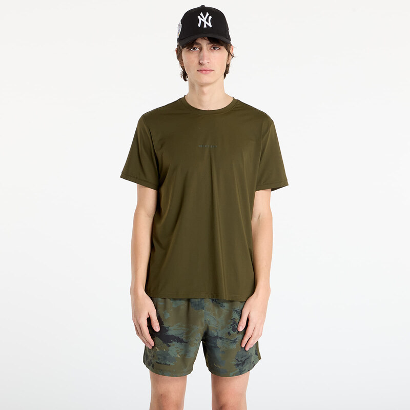 Tričko Under Armour Project Rock Iso Chill SS Expedition Green M