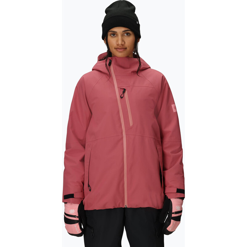 Dámská snowboardová bunda 686 Hydra Thermagraph rosewood