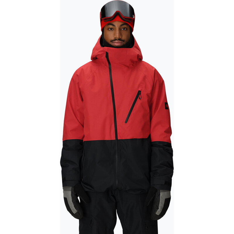 Pánská snowboardová bunda 686 Hydra Thermagraph true red