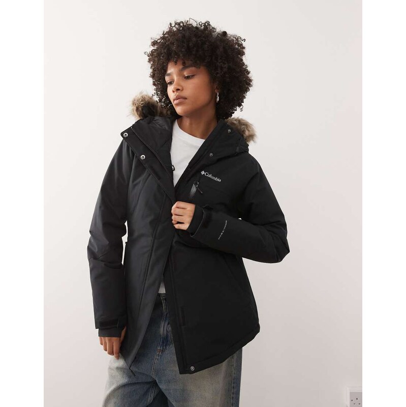 Columbia Ava Alpine II insulated ski jacket in black