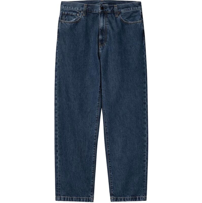 KALHOTY CARHARTT WIP Aaron 5-Pocket Deni - modrá -