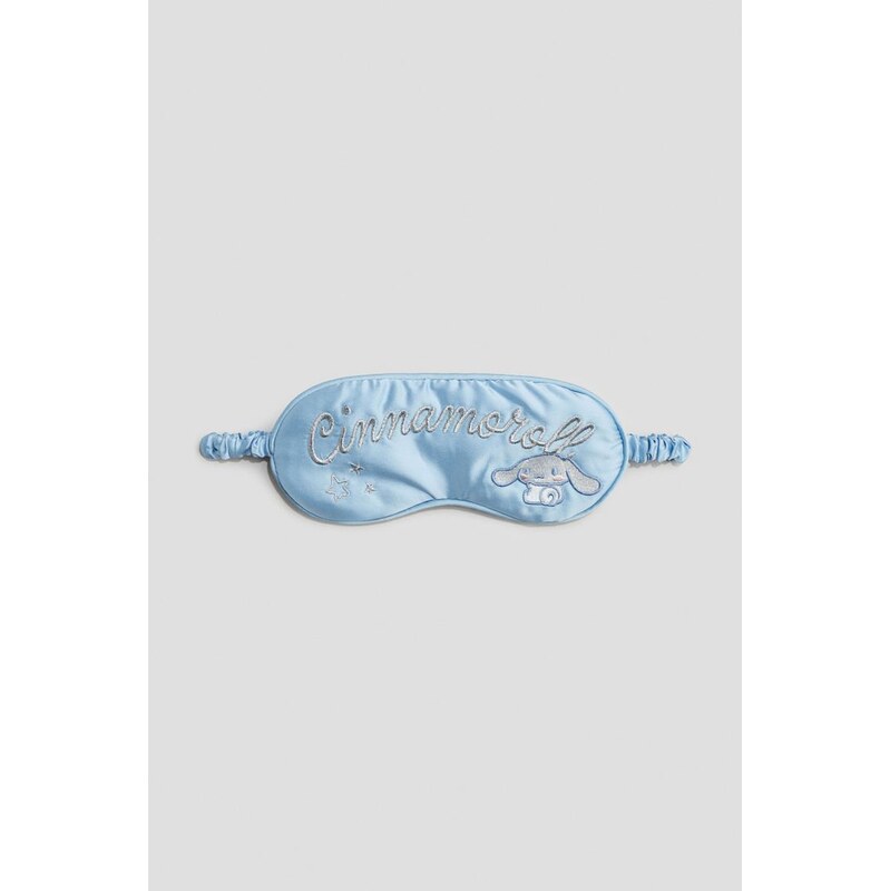 H&M - Maska na spaní s motivem - Modrá/Cinnamoroll